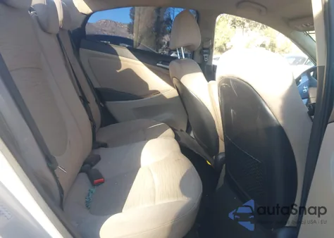 2017 Hyundai Accent Se z USA, uszkodzony, nr VIN KMHCT4AEXHU233633